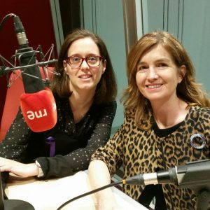 «Talento español en femenino»Entrevista a la presidenta del Círculo de Orellana en Marca España de RTVE 12/03/2018