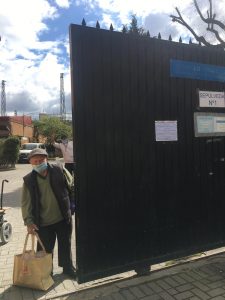 1 ABRIL ABASTECEMOS A LAS HERMANAS DE LA CARIDAD DE MATERIAL SANITARIO Y A OTRAS ORGANIZACIONES