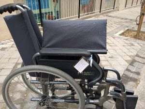 6-7 ABRIL-HEMOS RECIBIDO EN 2 HORAS 20 SILLAS DE RUEDAS DE DONACIONES PARTICULARES PARA IFEMA