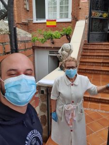 23-24 ABRIL HEMOS ENTREGADO 120 MEDICAMENTOS EN DOMICILIOS