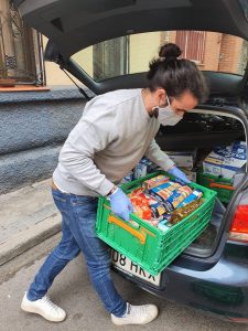 13-14-15 ABRIL ENTREGAMOS COMIDA A MÁS DE 200 FAMILIAS