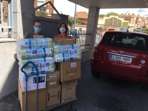 20- 21 ABRIL  REPARTIMOS 91.000 MASCARILLAS FPP2 PARA LAS RESIDENCIAS Y OTROS PRODUCTOS DE PRIMERA NECESIDAD