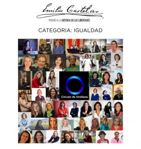 PREMIO EMILIO CASTELAR A LA DEFENSA DE LAS LIBERTADES