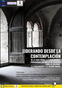 LIDERAZGO DESDE LA CONTEMPLACION
