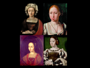 LA MUJER RENACENTISTA EN LA NOVELA HISTÓRICA: LA BELTRANEJA , BEATRIZ GALINDO, CATALINA DE ARAGÓN Y LEONOR DE AUSTRIA