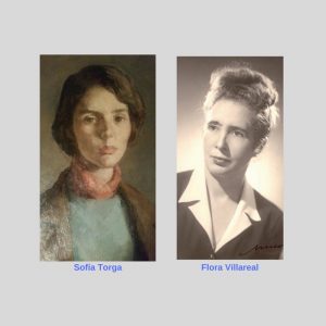 FLORA VILLAREAL Y SOFIA TORGA. ESPAÑOLAS EN LA MODA