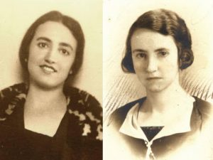 ELISA Y JIMENA FERNANDEZ DE LA VEGA, UNIVERSITARIAS Y CIENTÍFICAS PIONERAS