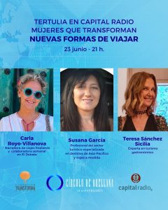 MUJERES QUE TRANSFORMAN: transformar viajando