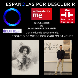 ROSARÍO DE WEISS EN RADIO EXTERIOR DE ESPAÑA